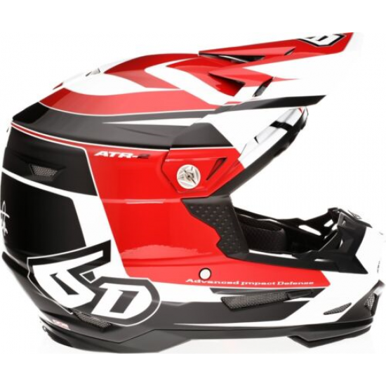 6D ķivere ATR-2 Impact red/white 