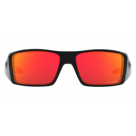 OAKLEY saulesbrilles Heliostat pol black w/prizm ruby