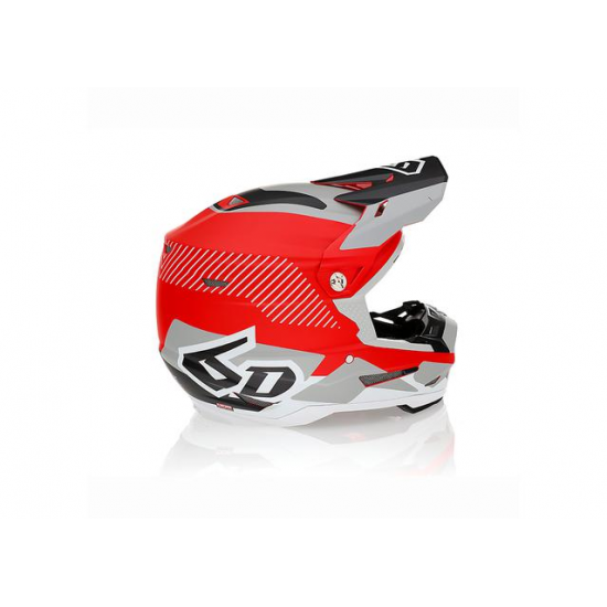 6D ķivere ATR-2 Fusion red 