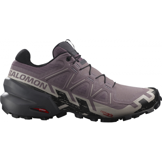 SALOMON apavi Speedcross 6 W purple/grey/black 