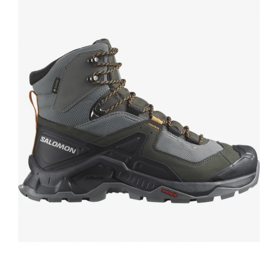 SALOMON apavi Quest Element GTX grey/dark green/black 