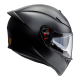 AGV ķivere K3 matt black 