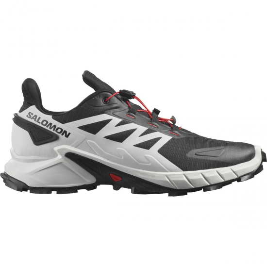 SALOMON apavi Supercross 4 black/white/red 