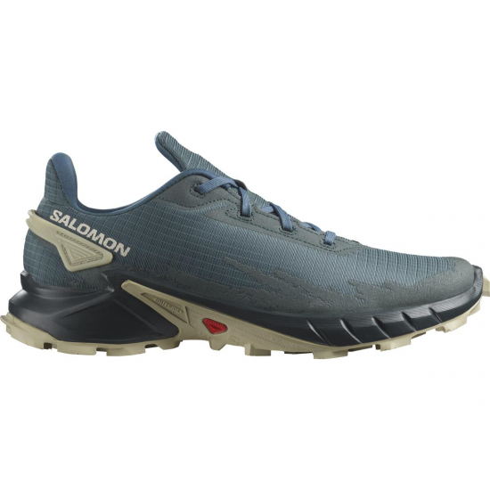 SALOMON apavi Alphacross 4 blue/dark blue/grey 