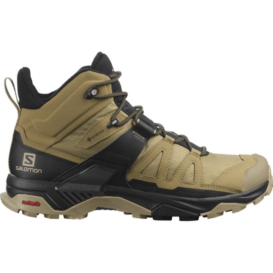 SALOMON apavi X Ultra 4 Mid GTX brown/black 