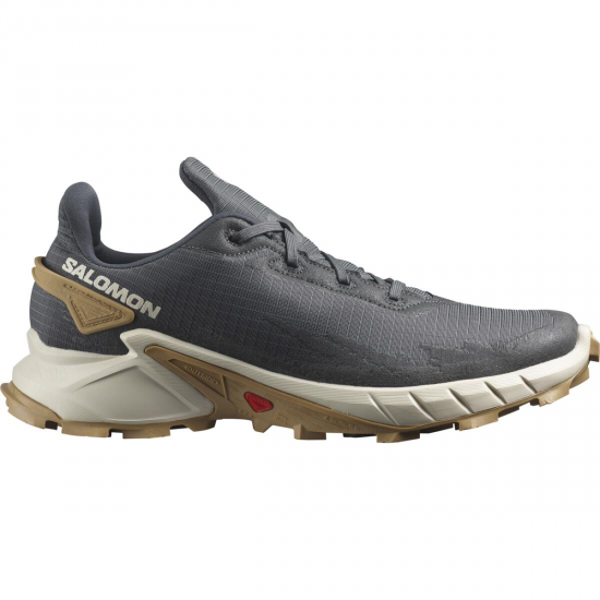 SALOMON apavi Alphacross 4 grey/light brown 