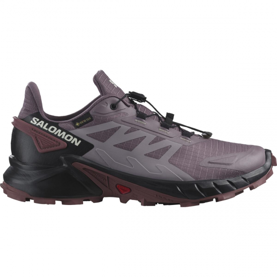 SALOMON apavi Supercross 4 GTX W violet/black 
