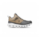 ON apavi Cloud Hi Waterproof W brown/grey 