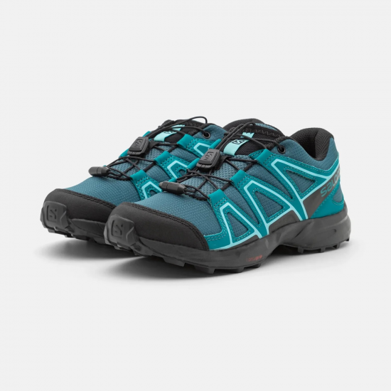 SALOMON apavi Speedcross J blue/black 