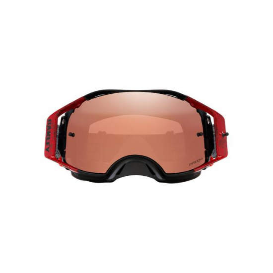 OAKLEY MX brilles Airbrake Flux black/red w/prizm black irridium