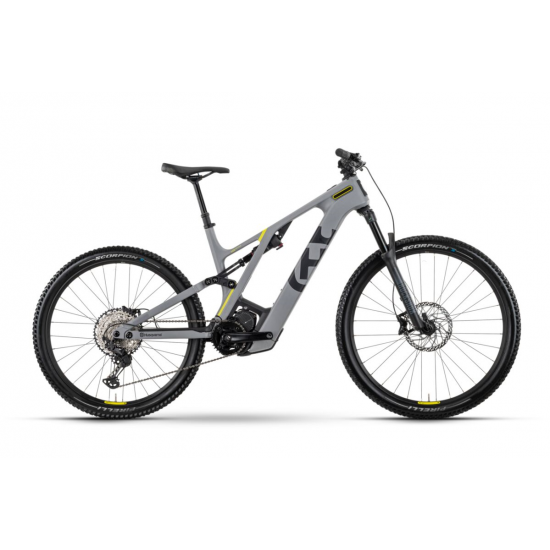 HUSQVARNA elektro velosipēds Light Cross LC5 29/27.5" dark grey matt 