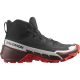 SALOMON apavi Cross Hike Mid GTX 2 black/brown/red 