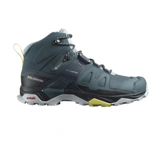 SALOMON apavi X Ultra 4 Mid GTX W blue/black/yellow 