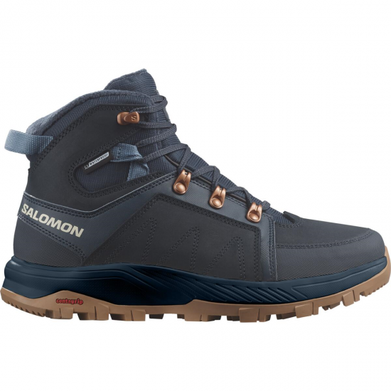 SALOMON apavi Outchill TS CSWP  W dark blue/brown 