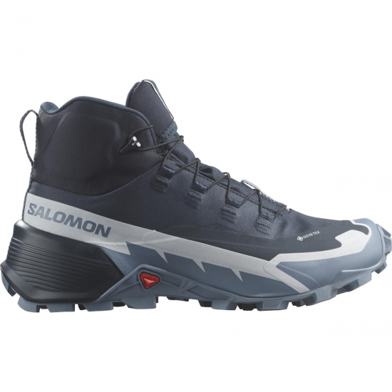 SALOMON apavi Cross Hike Mid GTX 2 W dark blue/blue/grey 