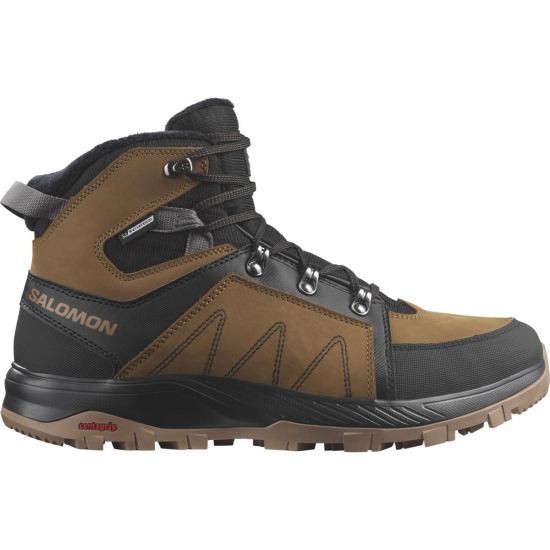 SALOMON apavi Outchill TS CSWP brown/black 