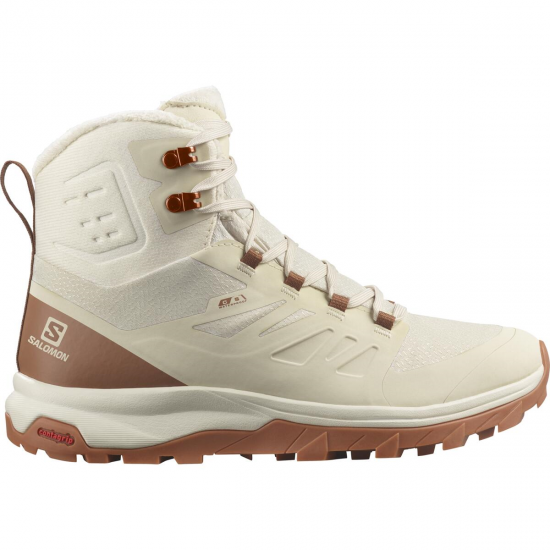 SALOMON apavi Outblast TS CS WP W white/brown 