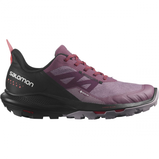 SALOMON apavi Outpulse GTX W violet/black/red 