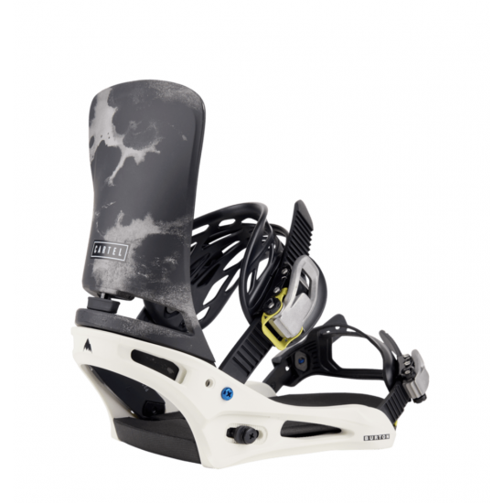 BURTON stiprinājumi Cartel white graphic 
