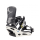 BURTON stiprinājumi Cartel white graphic 