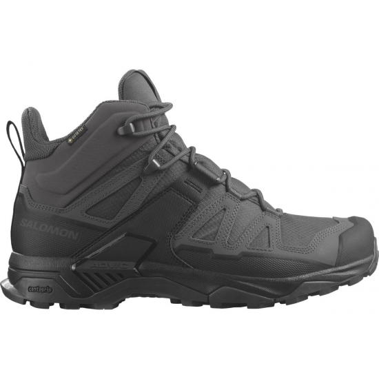 SALOMON taktiskie apavi X Ultra Forces Mid GTX wolf/black/wolf 