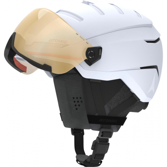 ATOMIC ķivere Savor GT Amid Visor HD Photo light grey w/amber gold HD Photo C1-3 