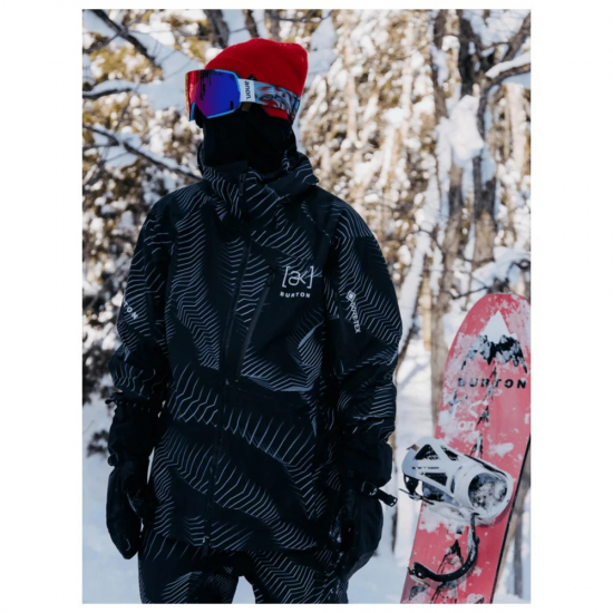 BURTON jaka AK Gore Cyclic black stripes 