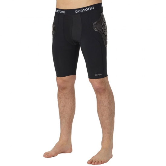 BURTON aizsargšorti MB Total Impact Shorts black 