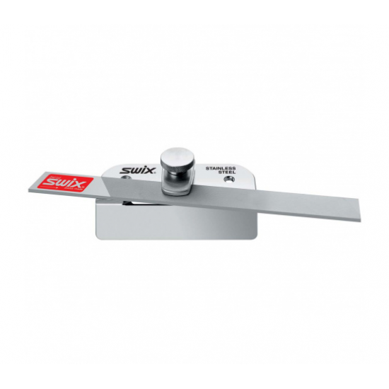 SWIX leņķis Racing 87' Steel ar piespiedēju silver