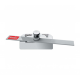 SWIX leņķis Racing 87' Steel ar piespiedēju silver