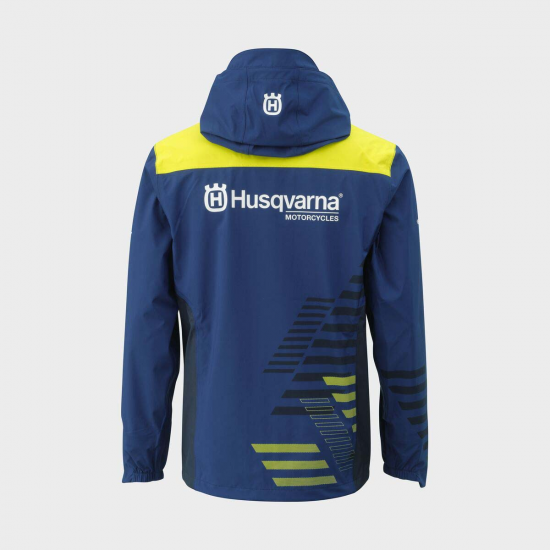 HUSQVARNA jaka Team Hardshell blue/yellow 