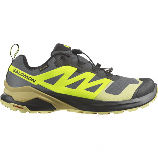 SALOMON apavi X Adventure GTX grey/yellow/black 