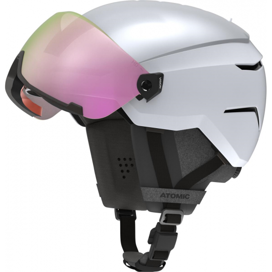 VOLANT ķivere Amid Visor HD PLUS silver/grey w/pink copper HD C2-3 