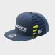 HUSQVARNA cepure Team Flat Cap blue/yellow/white