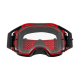 OAKLEY MX brilles Airbrake Moto B1B red w/clear