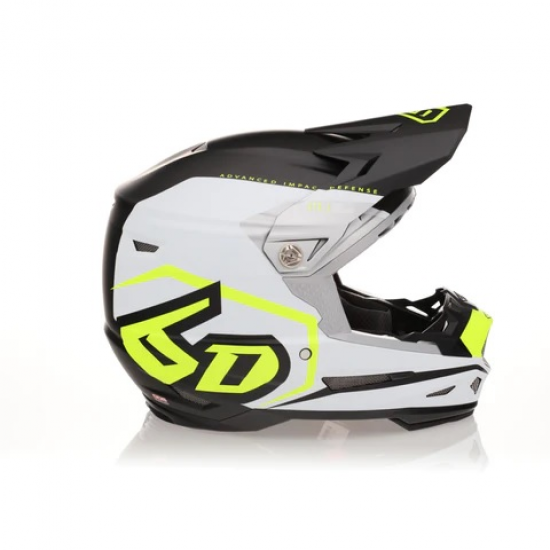 6D ķivere ATR-2 Delta Neon yellow/white 