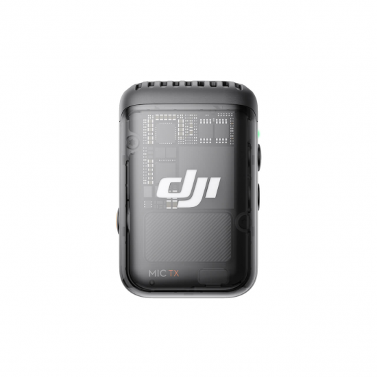 DJI mikrofons Mic 2  (1 TX) Melns