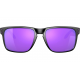 OAKLEY saulesbrilles Holbrook XL matt black w/prizm violet