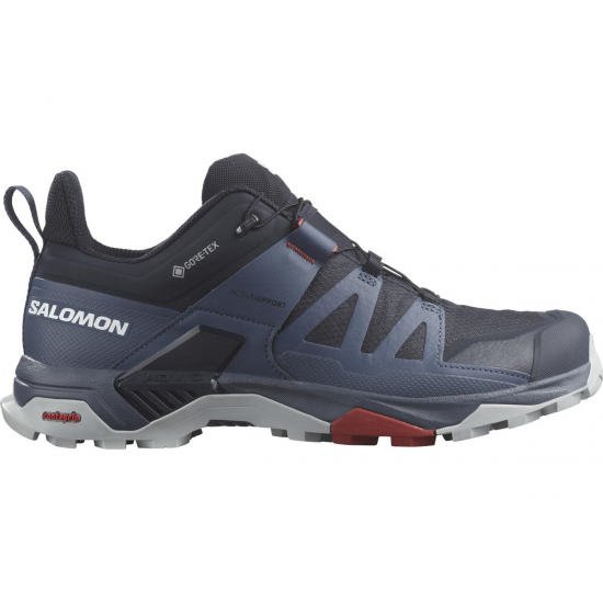 SALOMON apavi X Ultra 4 GTX black/dark blue 