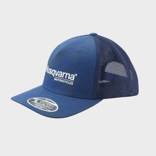 HUSQVARNA cepure Accelerate Trucker blue