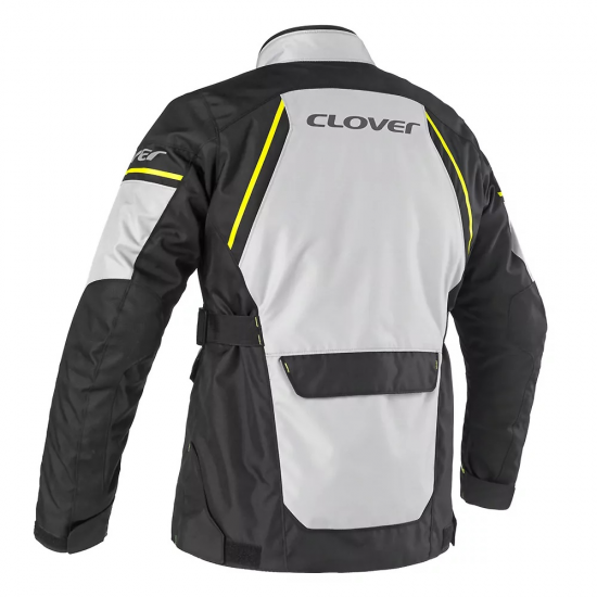 CLOVER jaka Storm 4 WP black/grey/yellow 