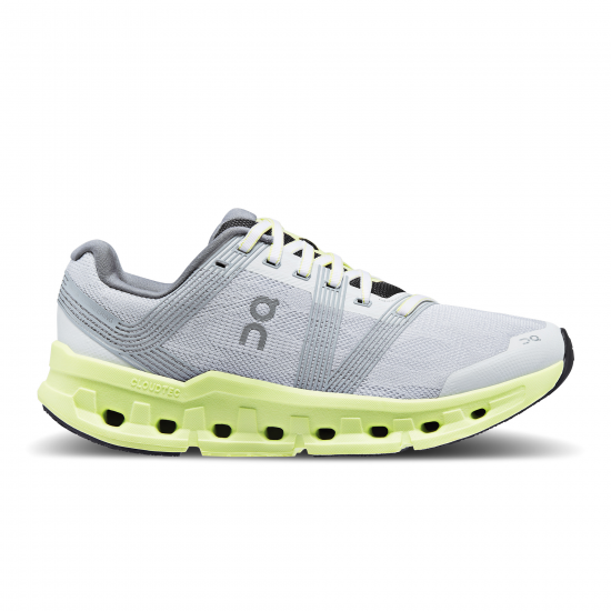 ON apavi Cloudgo W light grey/yellow 