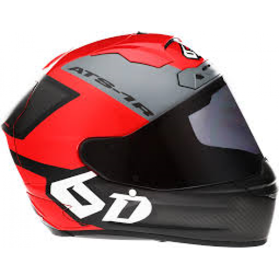 6D ķivere ATS-1R Wyman red/black 