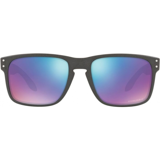 OAKLEY saulesbrilles Holbrook steel w/prizm snow saphire