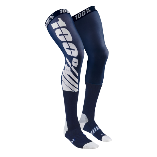 100% zeķes MX Knee Brace Socks 