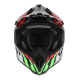 ACERBIS ķivere Steel Carbon 2206 green/red 