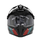 ACERBIS ķivere Rider Junior black/red 