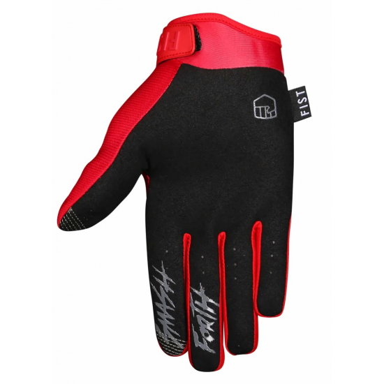 FIST cimdi bērnu Stocker Red Youth red/black 