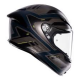 AGV ķivere K6 S Enhance matt grey/yellow fluo 