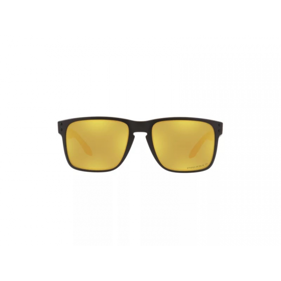 OAKLEY saulesbrilles Holbrook XL matt black w/prizm 24K polarized